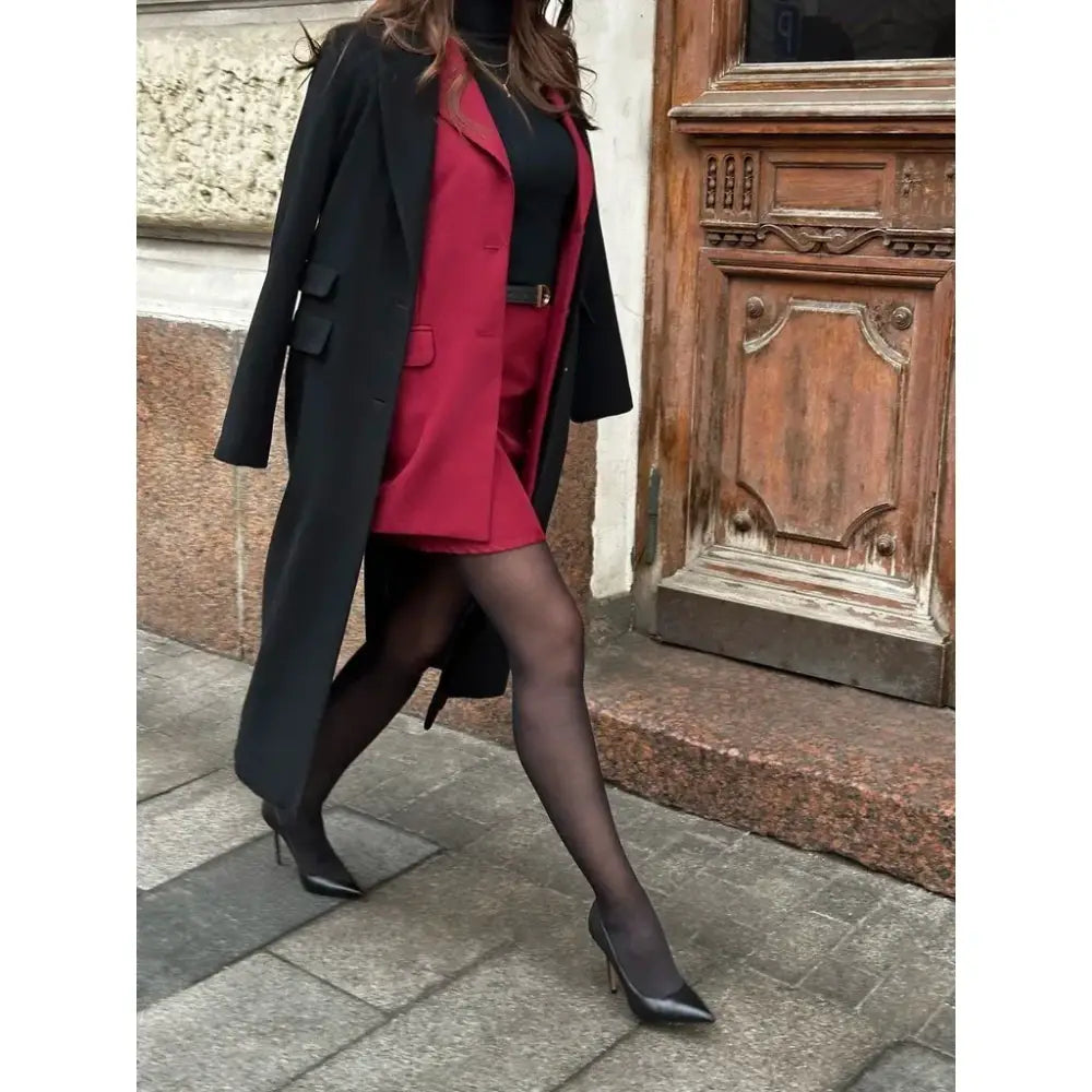 Meia Calça Térmica Peluciada Translúcida Meia Calça Térmica Peluciada