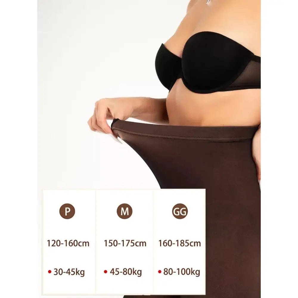 Meia Calça Térmica Peluciada Translúcida Meia Calça Térmica Peluciada