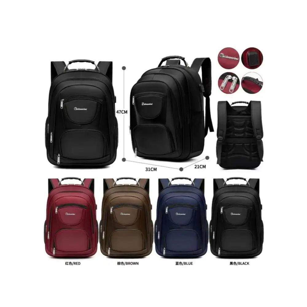 Mochila de Bordo para Viagem Unissex Mochila de Bordo para Viagem Unissex