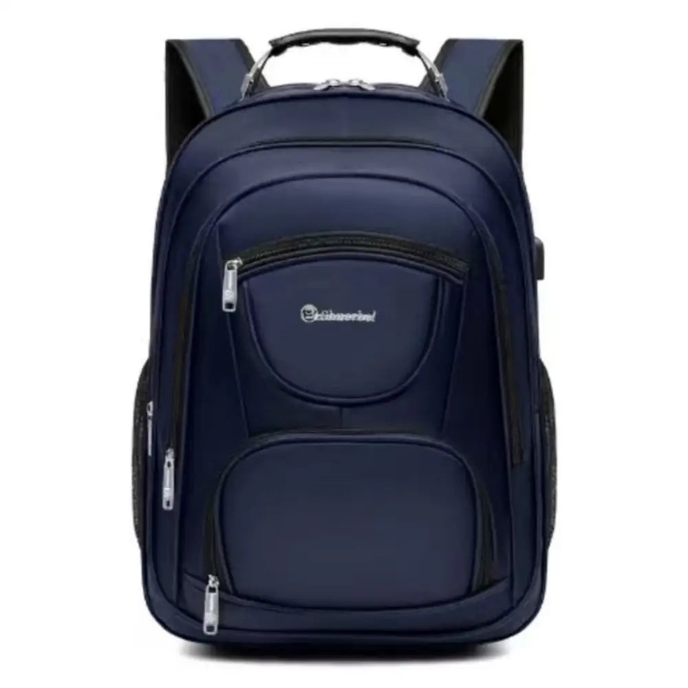 Mochila de Bordo para Viagem Unissex Azul Mochila de Bordo para Viagem Unissex