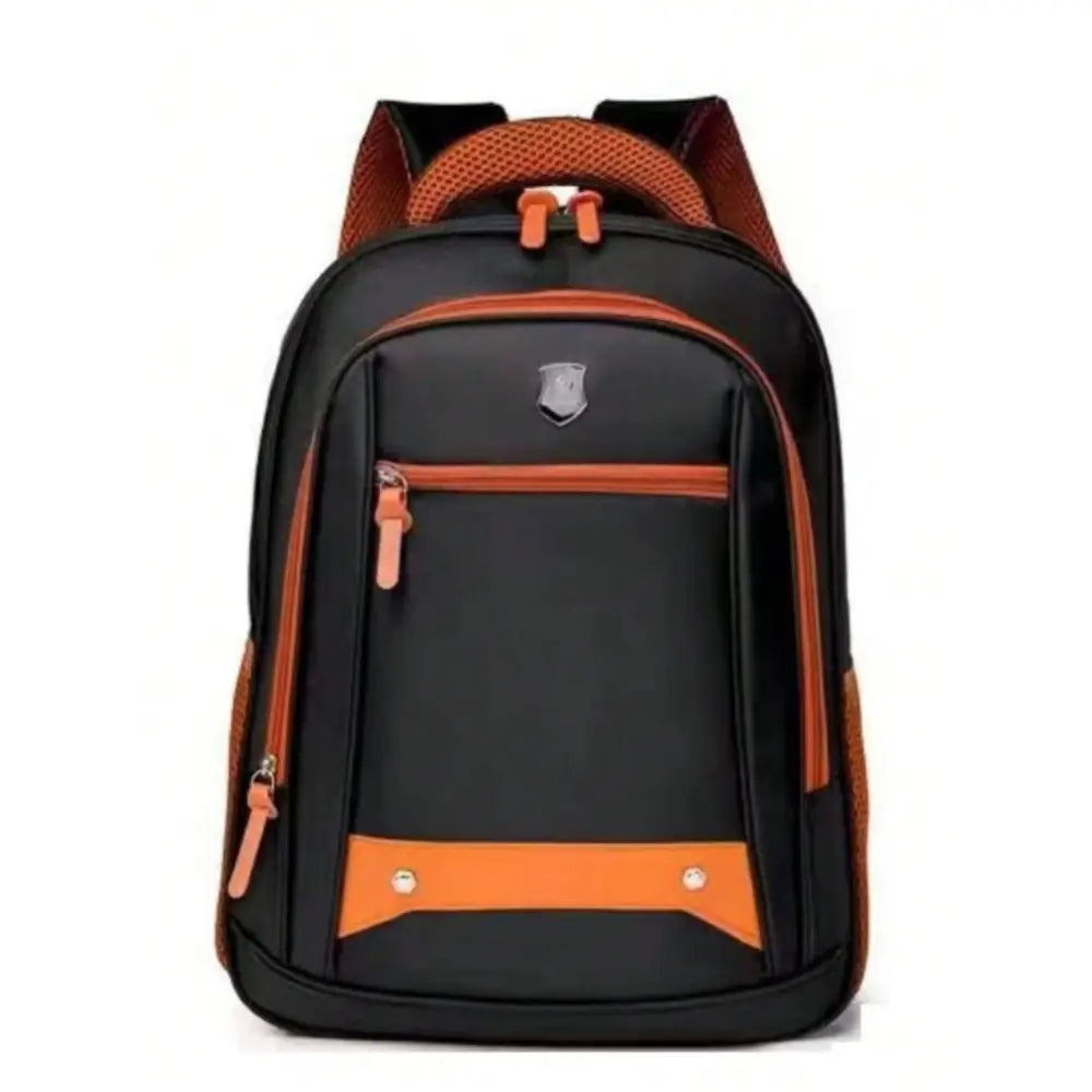Mochila de Bordo para Viagem Unissex Laranja Mochila de Bordo para Viagem Unissex