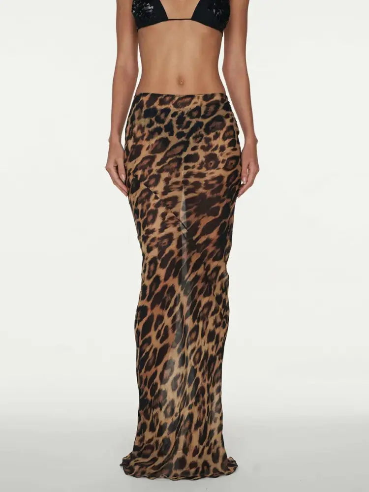 Saia Olinda Animal Print Saia Olinda Animal Print