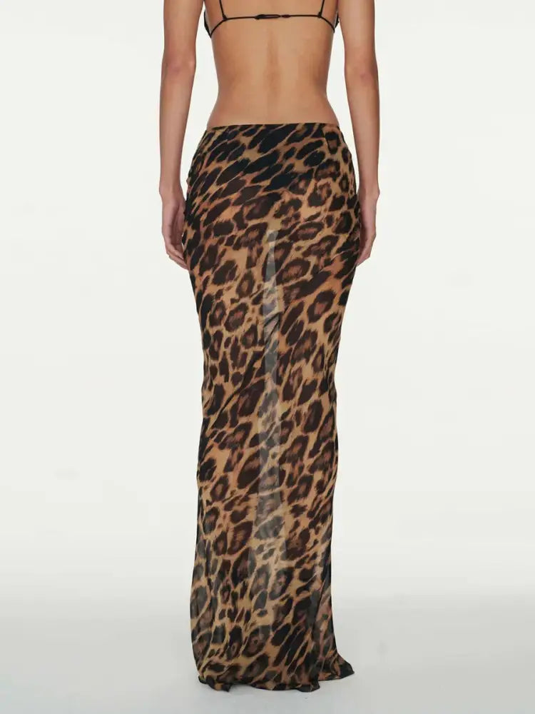 Saia Olinda Animal Print Saia Olinda Animal Print