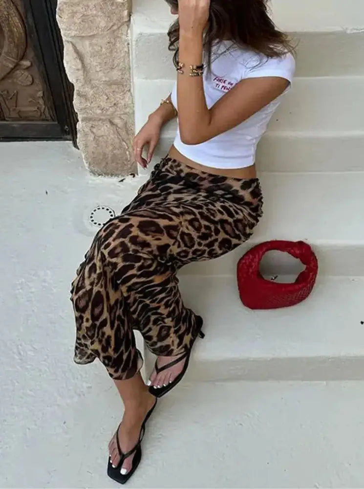 Saia Olinda Animal Print Saia Olinda Animal Print