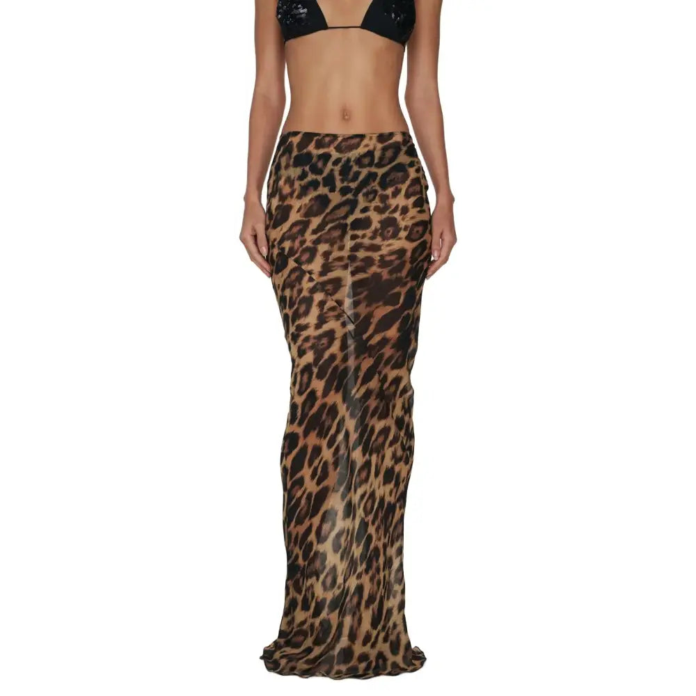 Saia Olinda Animal Print Saia Olinda Animal Print