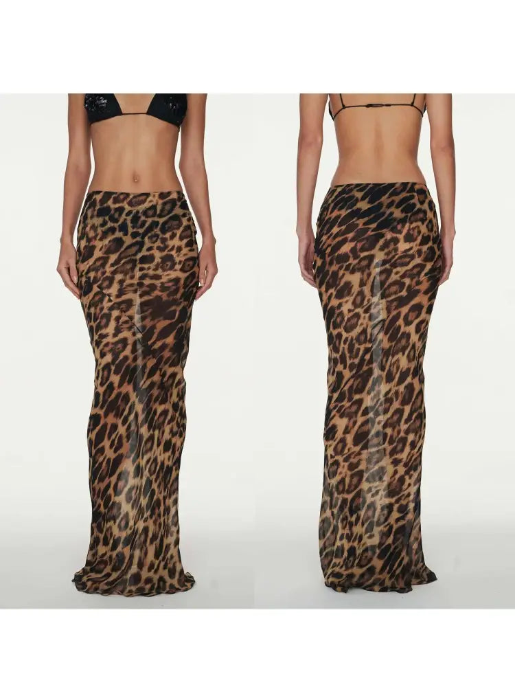 Saia Olinda Animal Print Saia Olinda Animal Print