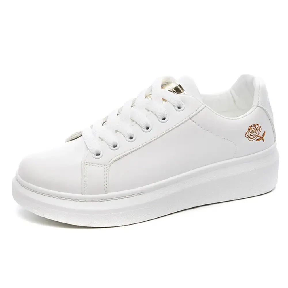 Tênis Feminino Branco Casual Noemia Tênis Feminino Branco Casual Noemia