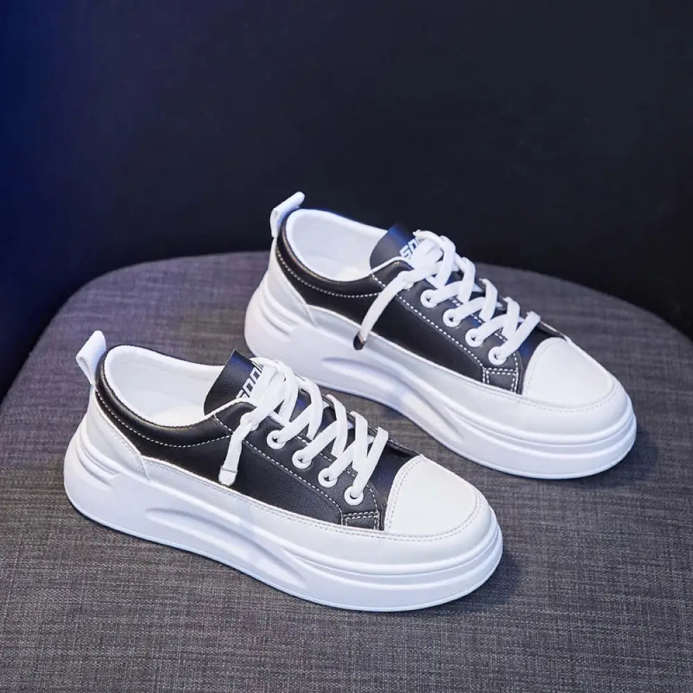 Tênis Plataforma Branco Sarina Tênis Plataforma Branco Sarina