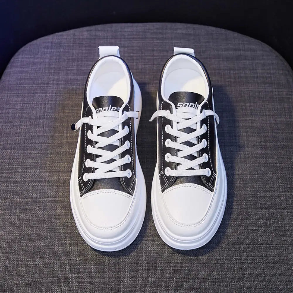 Tênis Plataforma Branco Sarina Tênis Plataforma Branco Sarina