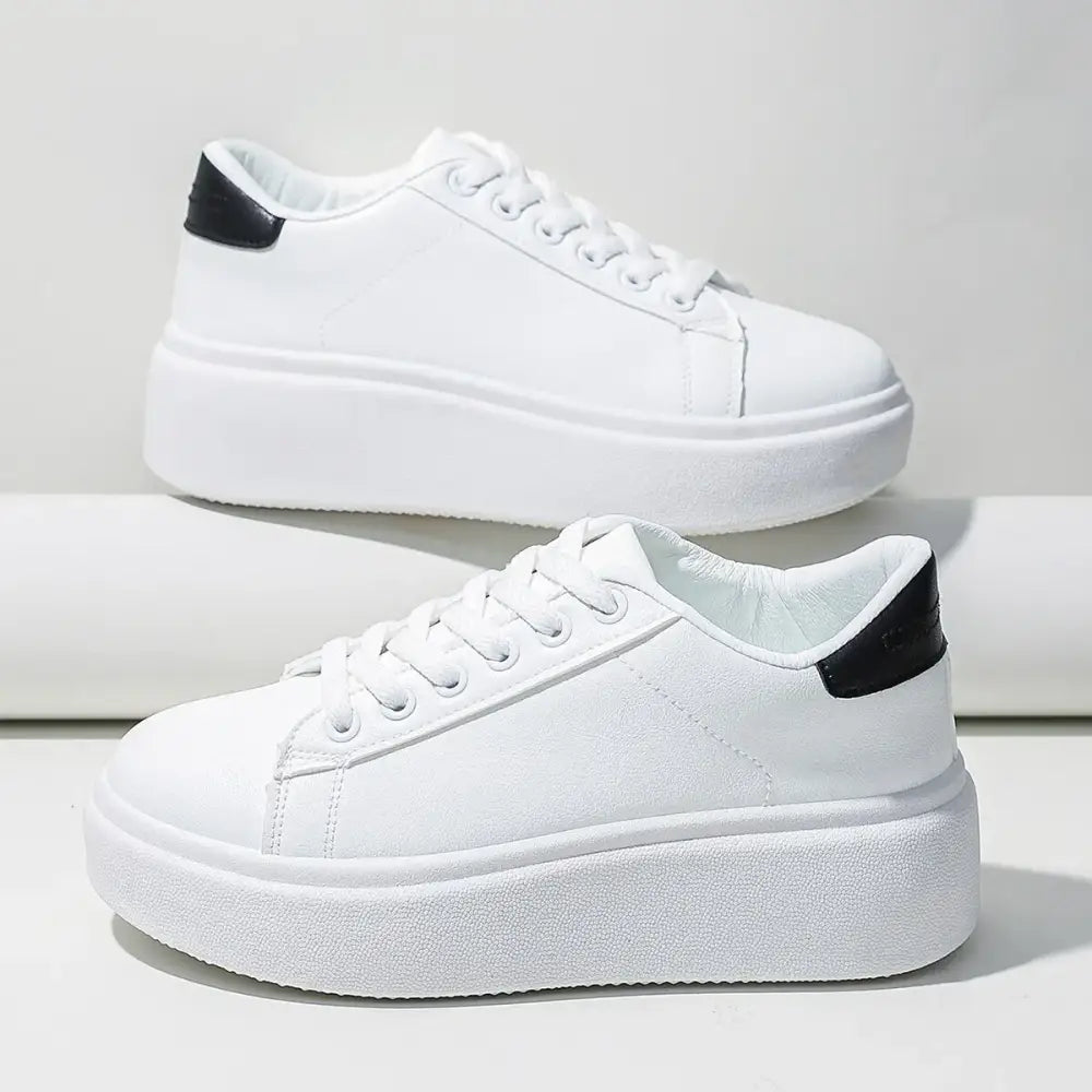 Tênis Plataforma Casual Magno Tênis Plataforma Casual Magno