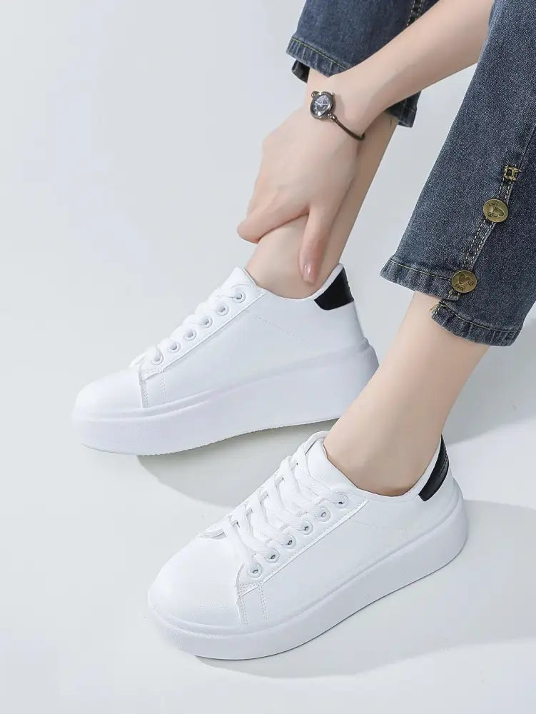 Tênis Plataforma Casual Magno Tênis Plataforma Casual Magno