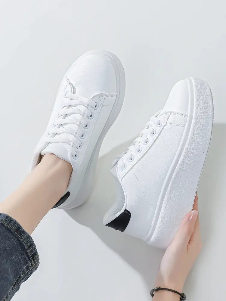 Tênis Plataforma Casual Magno Tênis Plataforma Casual Magno