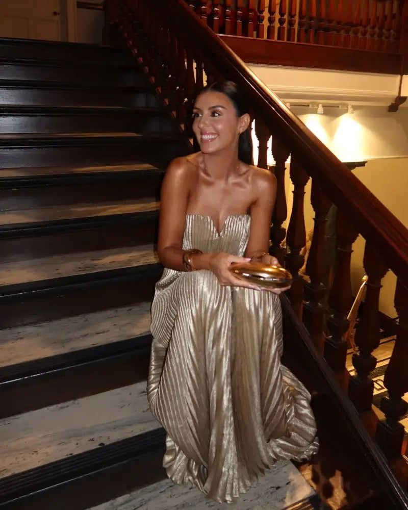 Vestido de Festa Longo Amine Vestido de Festa Longo Amine