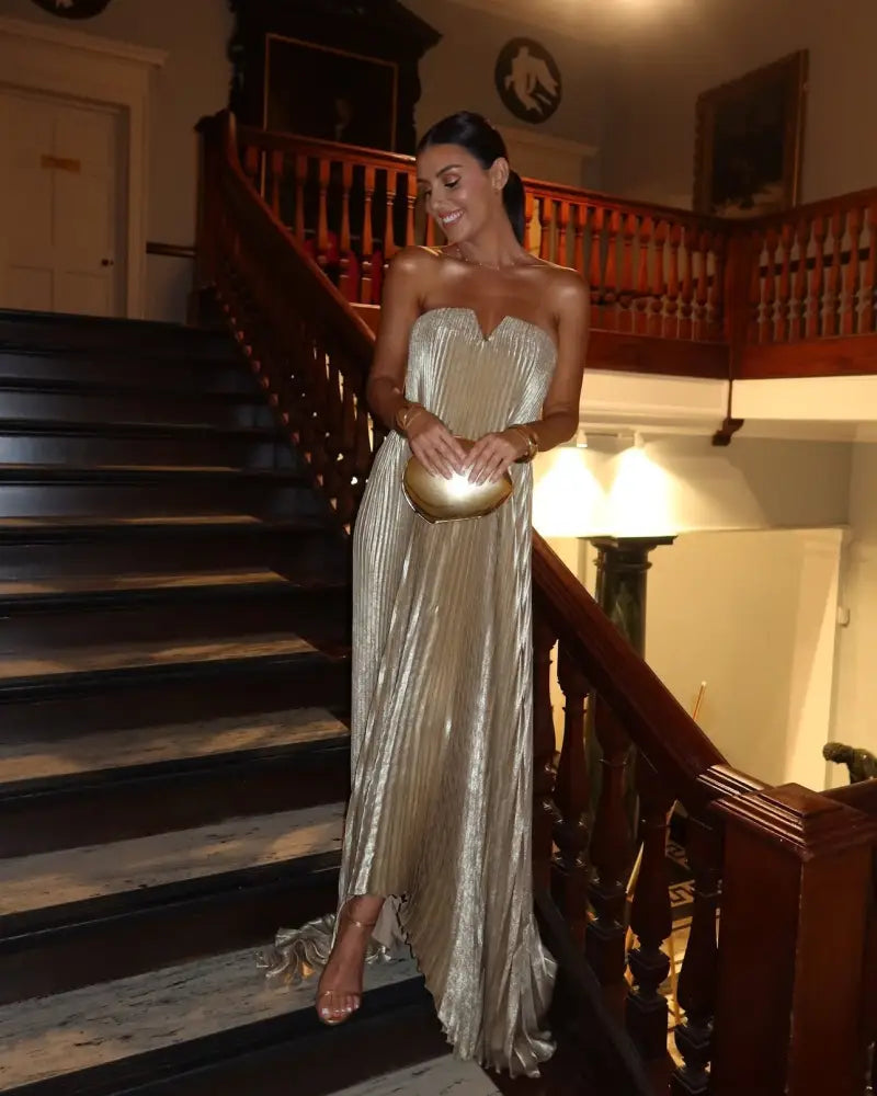 Vestido de Festa Longo Amine Vestido de Festa Longo Amine