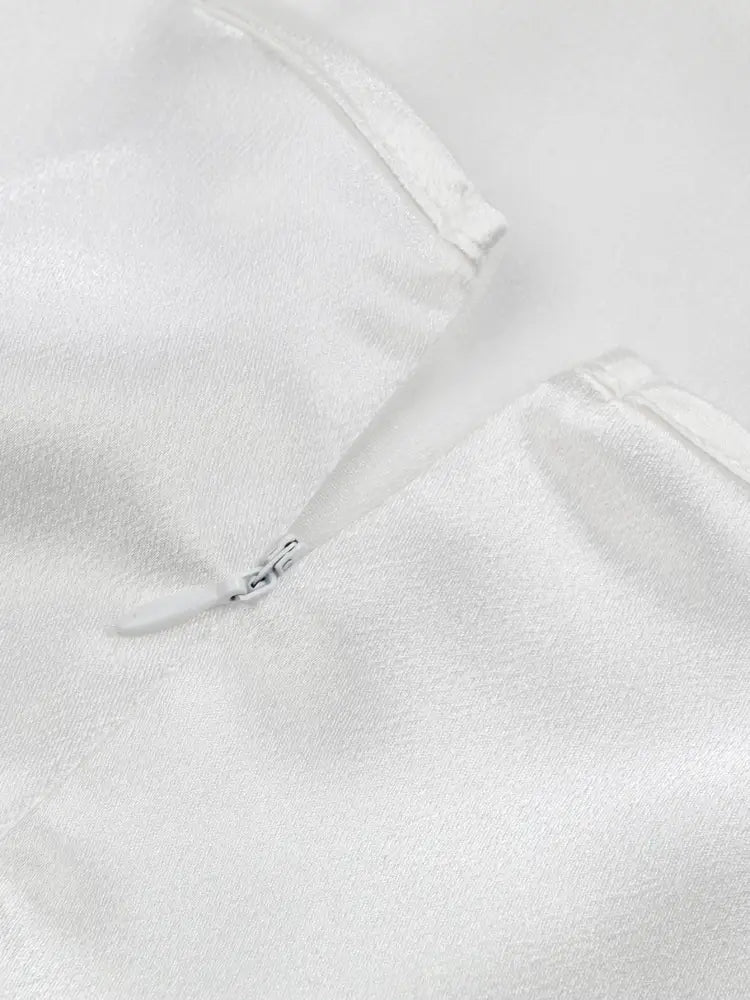 Vestido de Festa Longo Cetim Noir Vestido de Festa Longo Cetim Noir