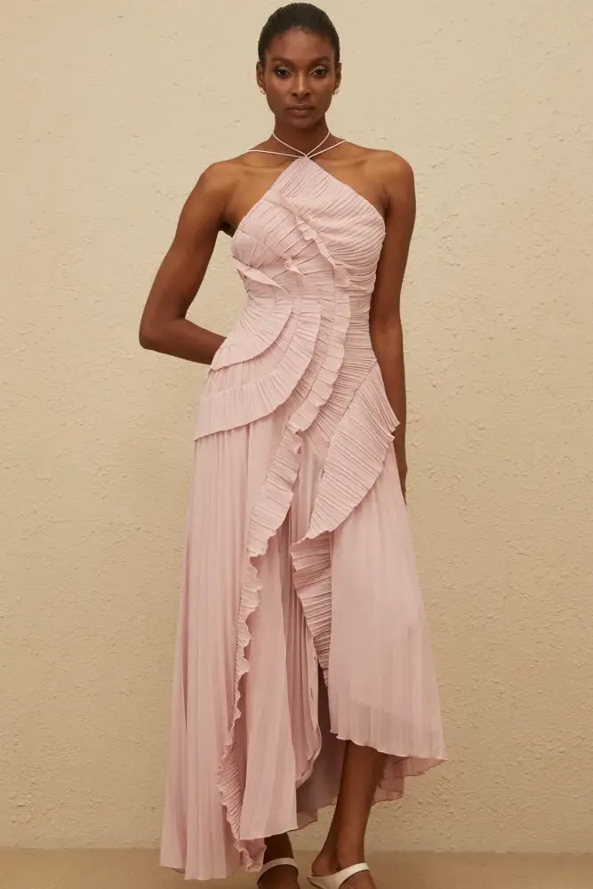 Vestido de Festa Longo em Camadas Monalisa Vestido de Festa Longo em Camadas Monalisa