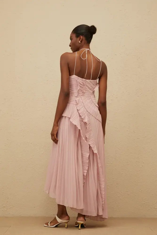 Vestido de Festa Longo em Camadas Monalisa Vestido de Festa Longo em Camadas Monalisa