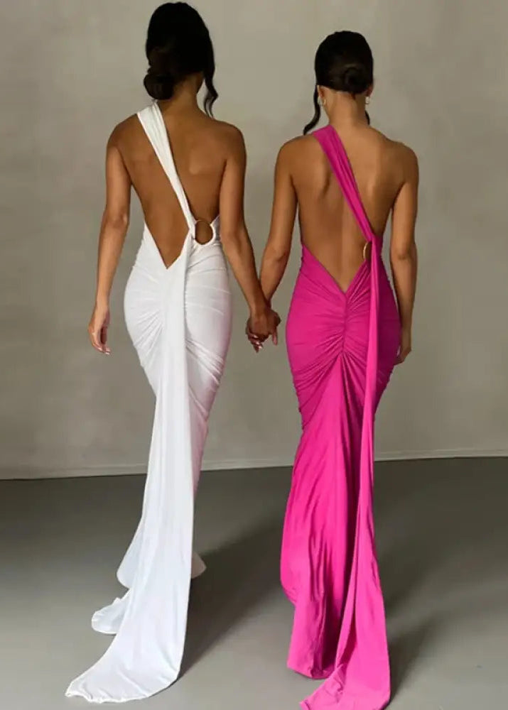 Vestido de Festa Longo Rebeca Vestido de Festa Longo Rebeca