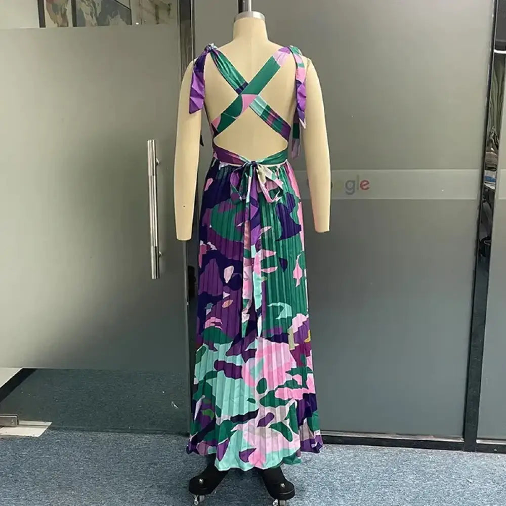 Vestido de Festa Longo Slit Vestido de Festa Longo Slit