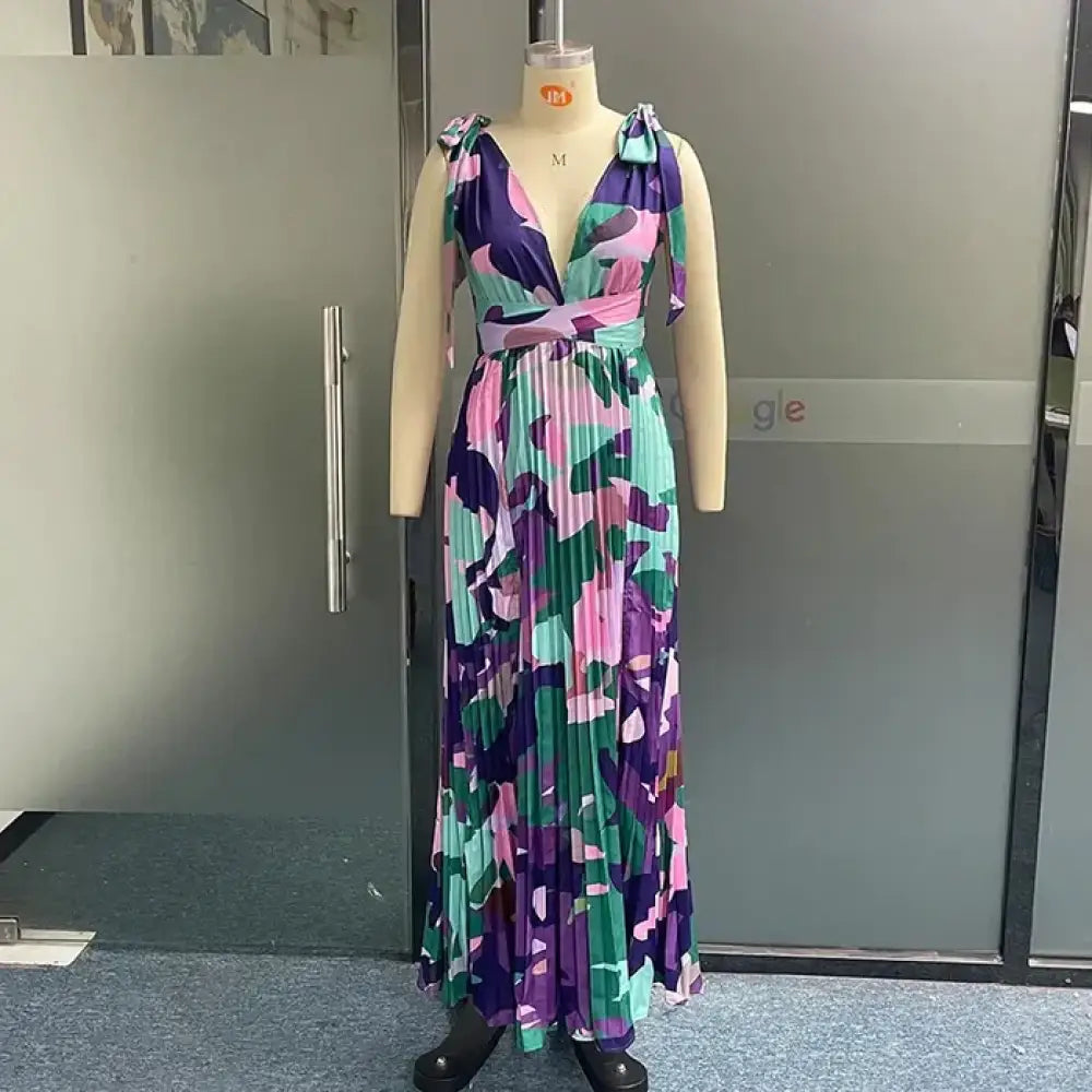 Vestido de Festa Longo Slit Vestido de Festa Longo Slit