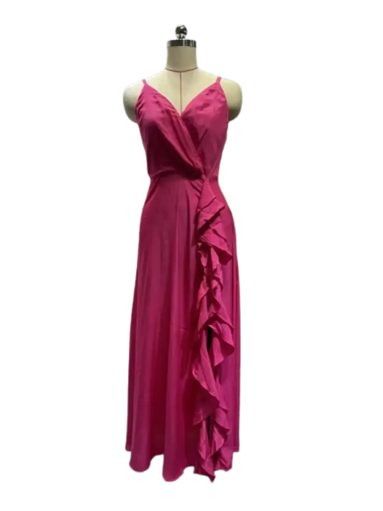 Vestido De Festa Longo Zion