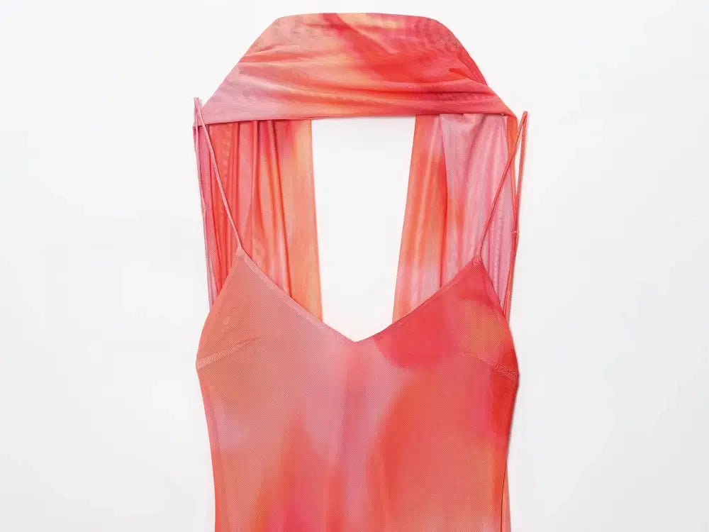 Vestido de Tule Longo Maiori Vestido de Tule Longo Maiori