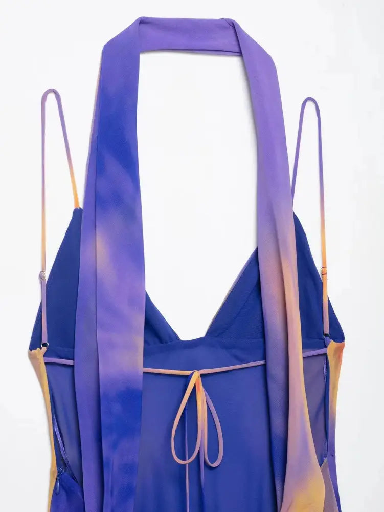 Vestido de Tule Longo Maiori Vestido de Tule Longo Maiori