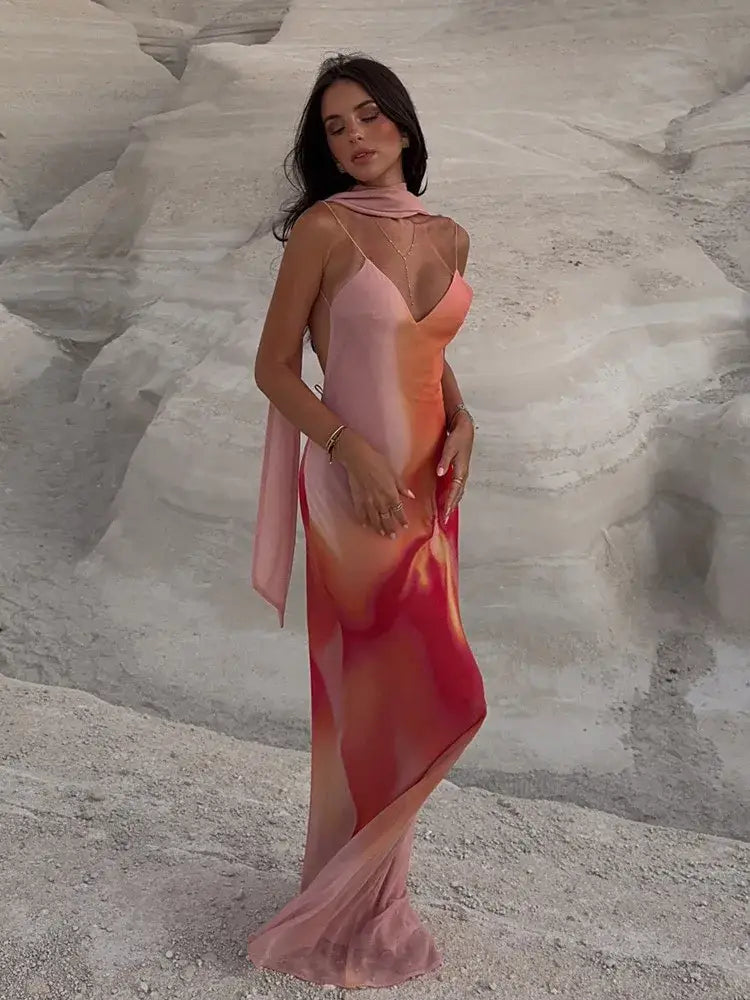 Vestido de Tule Longo Maiori Vestido de Tule Longo Maiori