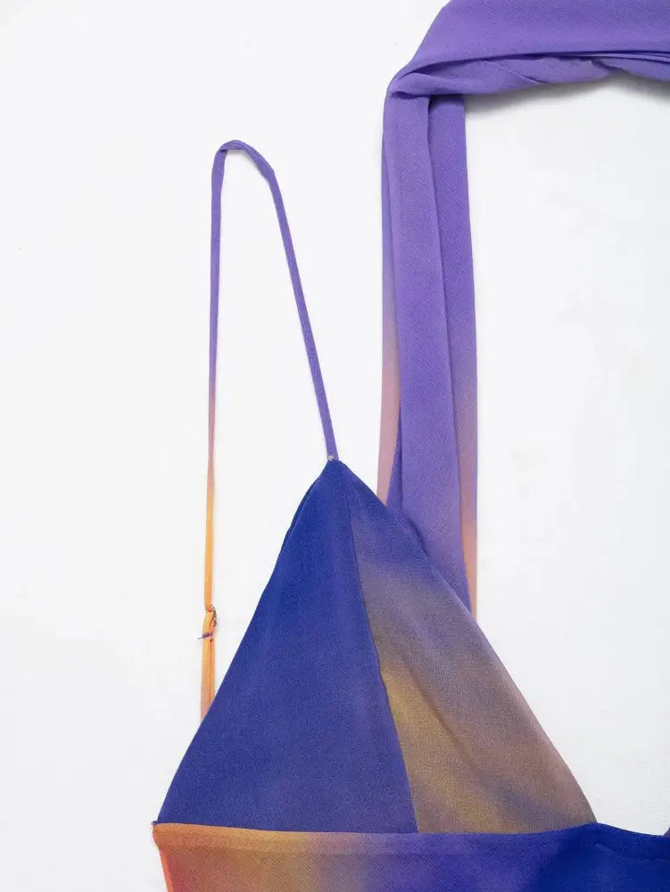 Vestido de Tule Longo Maiori Vestido de Tule Longo Maiori