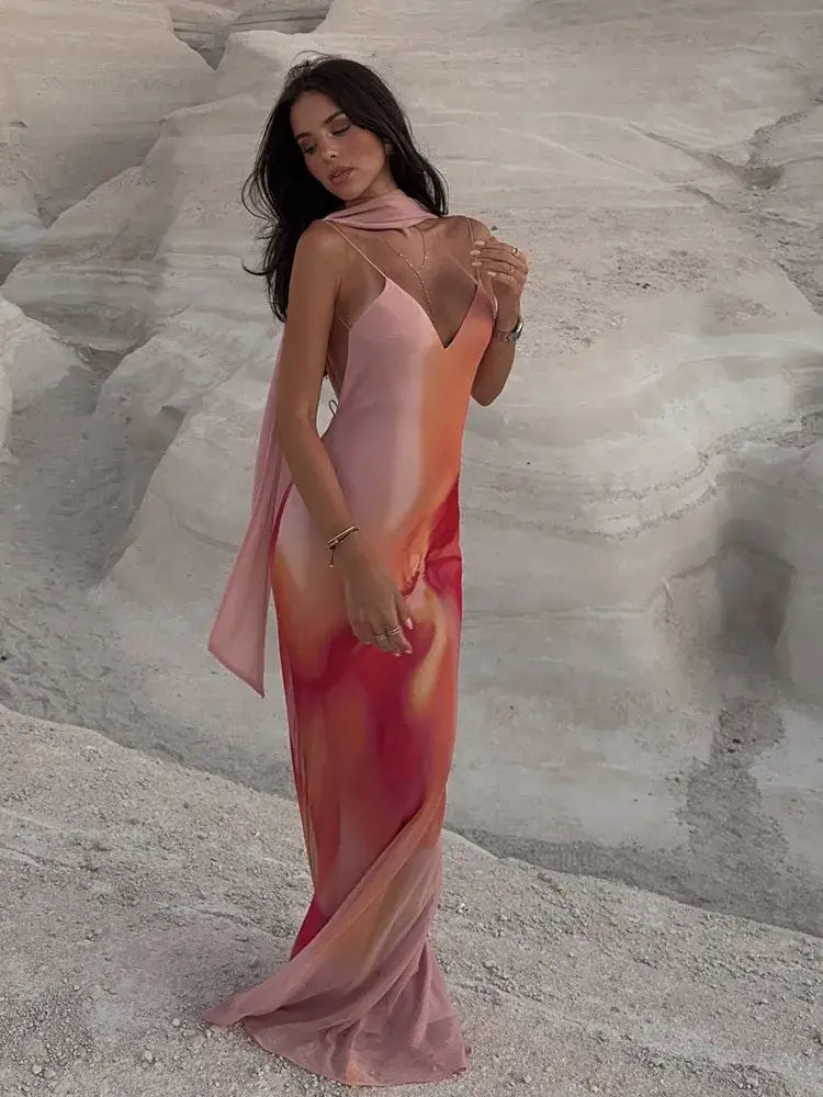 Vestido de Tule Longo Maiori Vestido de Tule Longo Maiori