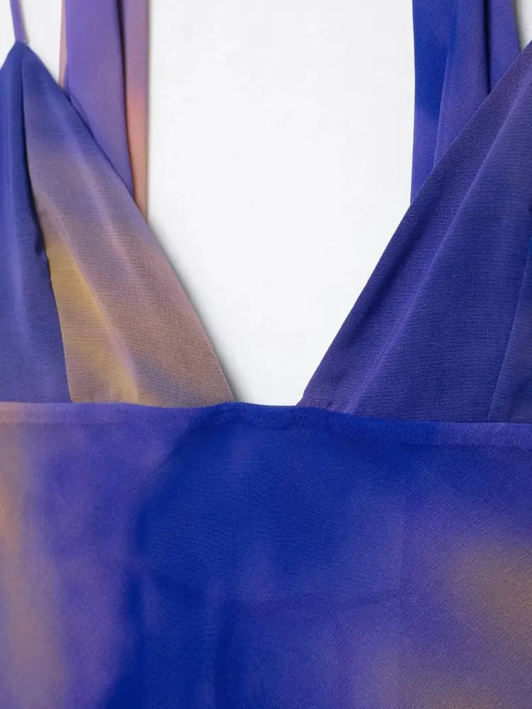 Vestido de Tule Longo Maiori Vestido de Tule Longo Maiori