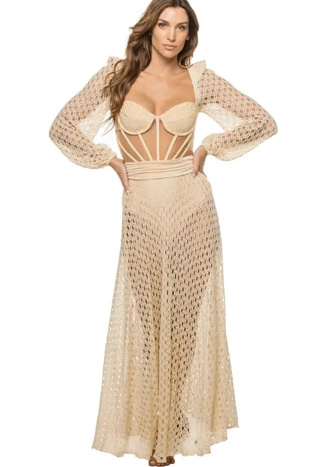 Vestido Hot Pants Fishbone