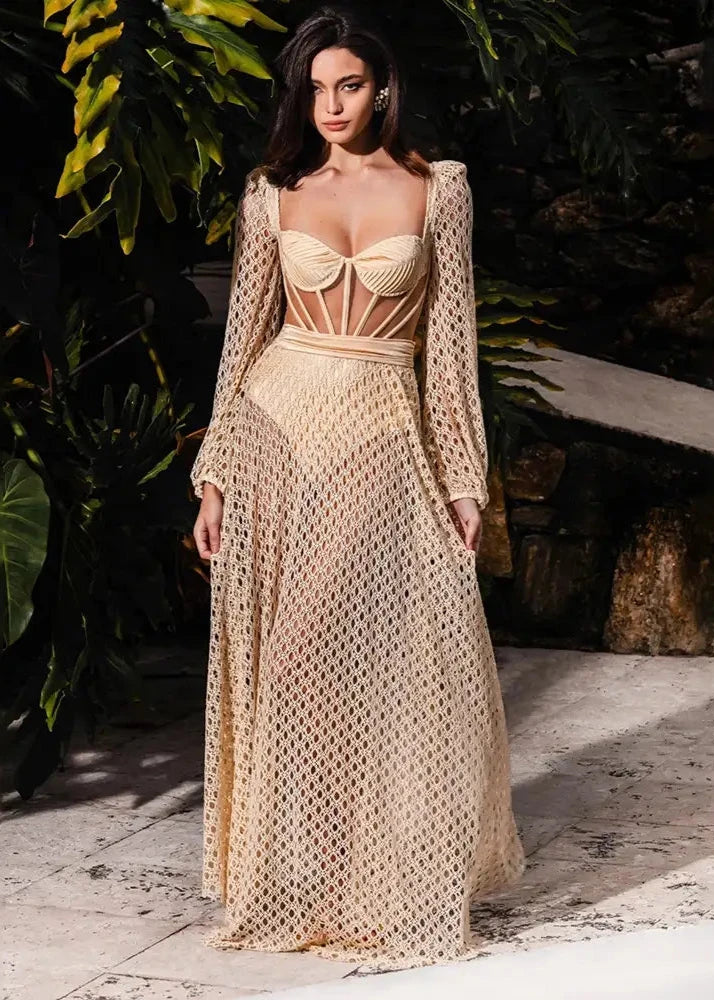 Vestido Hot Pants Fishbone