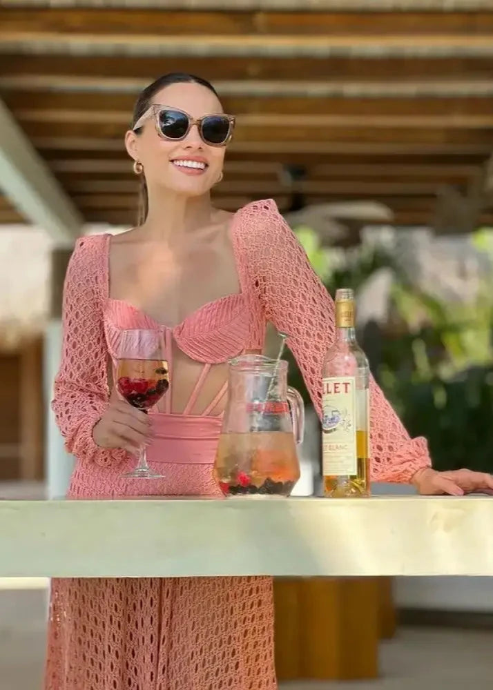 Vestido Hot Pants Fishbone