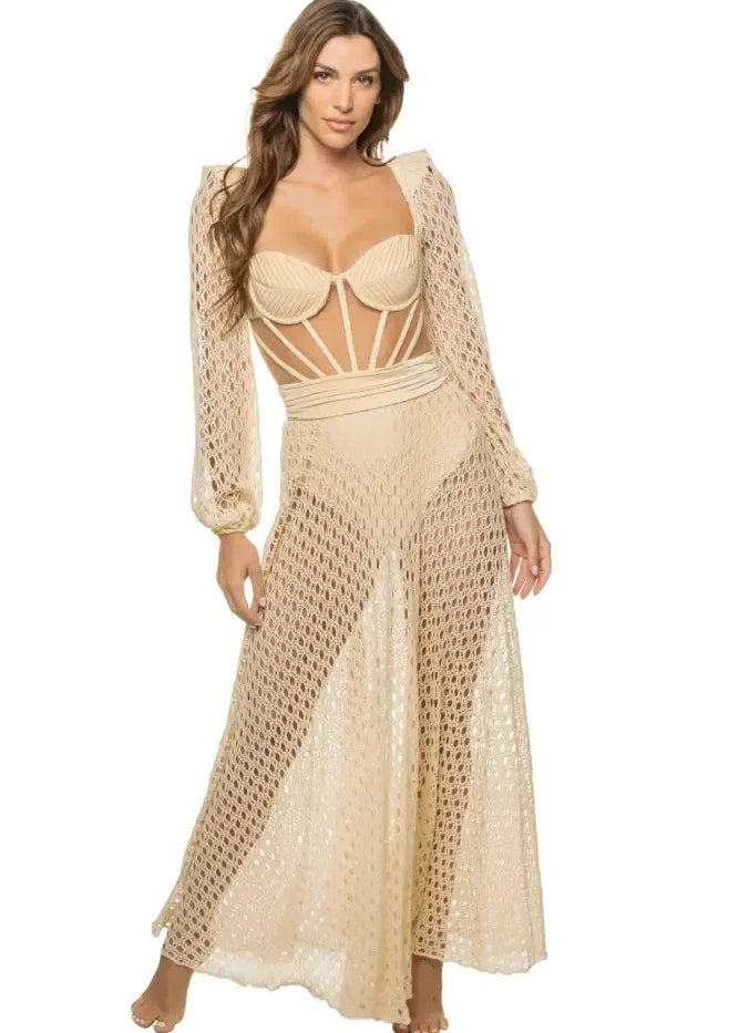 Vestido Hot Pants Fishbone