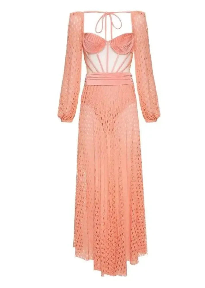 Vestido Hot Pants Fishbone Rosa / P