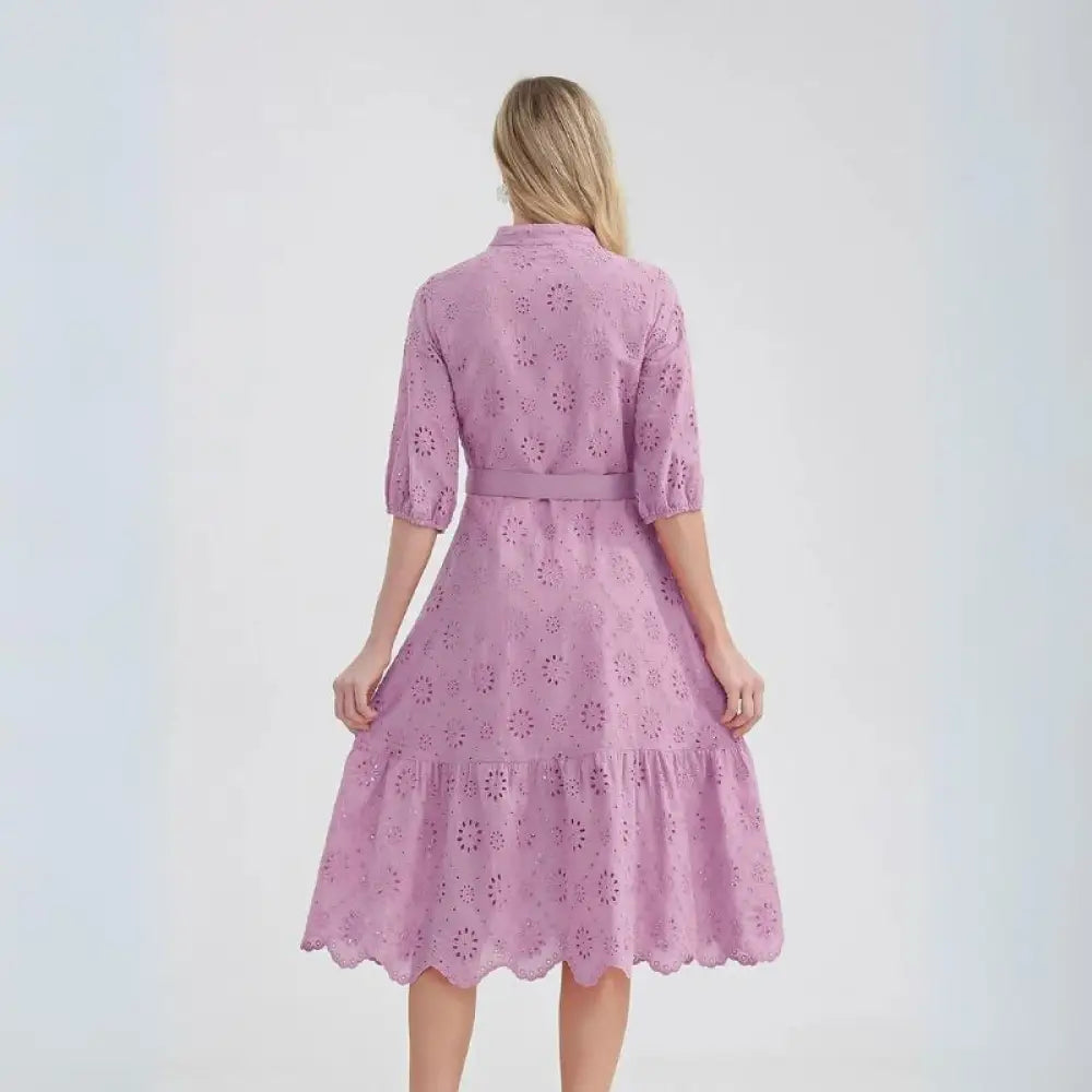 Vestido Laise Midi Jolie Vestido Laise Midi Jolie