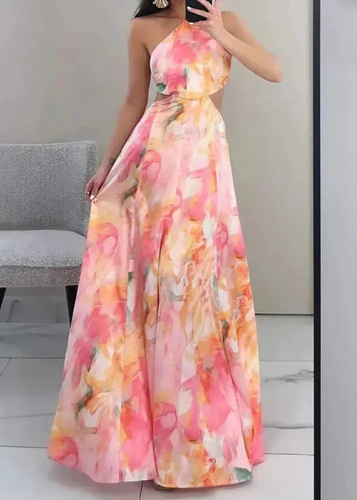 Vestido Longo Cascade