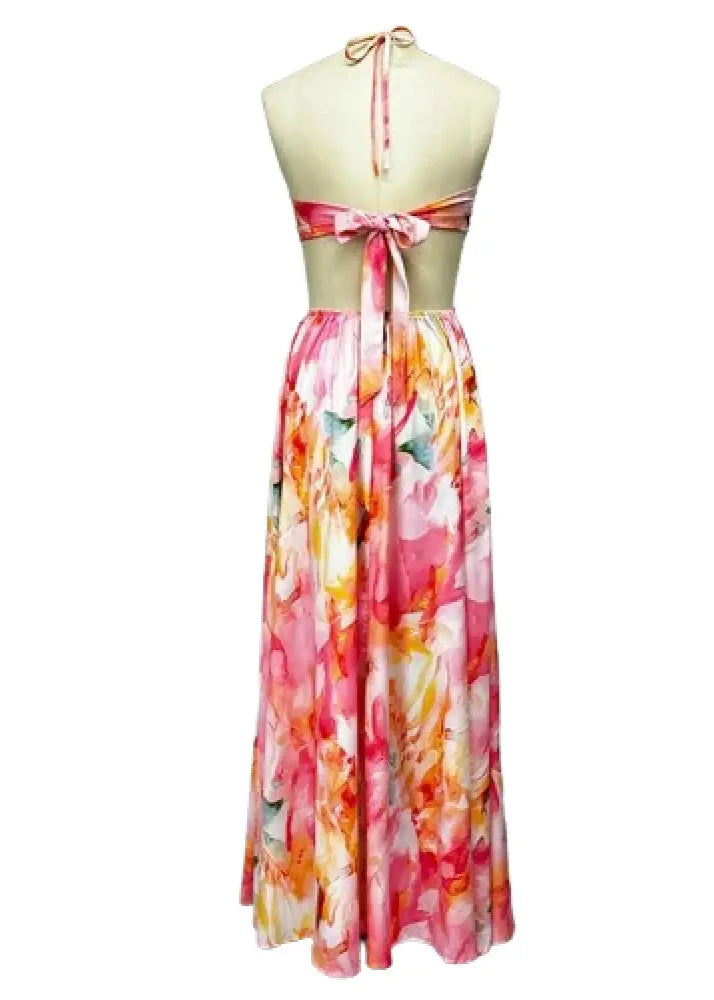 Vestido Longo Cascade