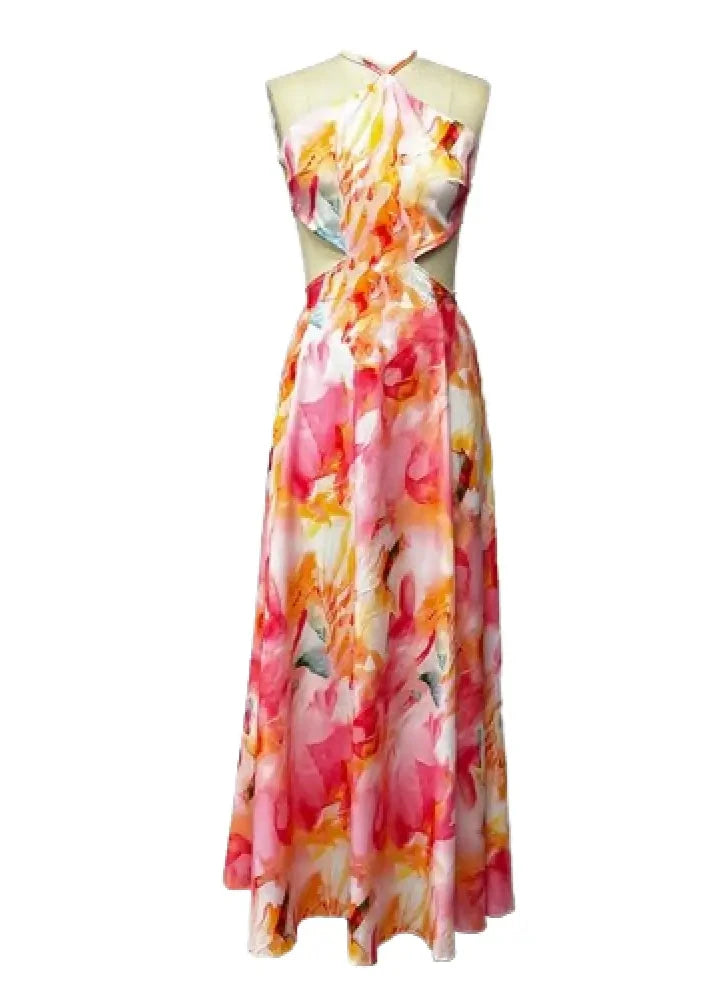 Vestido Longo Cascade