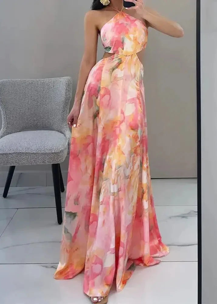 Vestido Longo Cascade