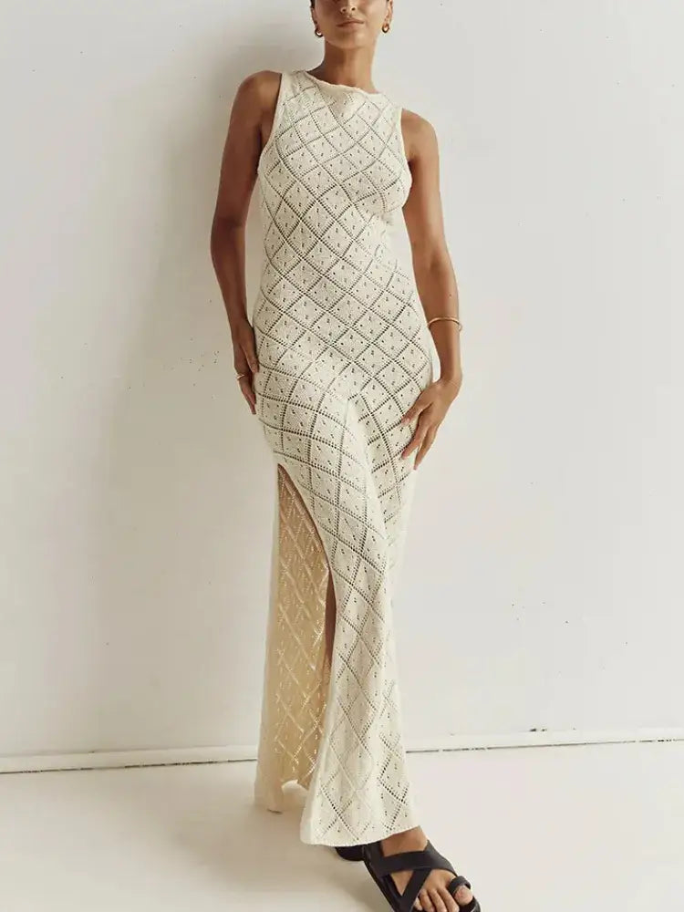 Vestido Ruth Bege / P Vestido Ruth