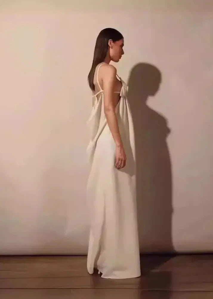 Vestido Longo Linho Melissa