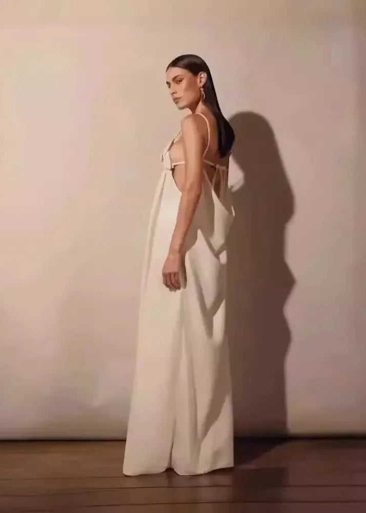 Vestido Longo Linho Melissa