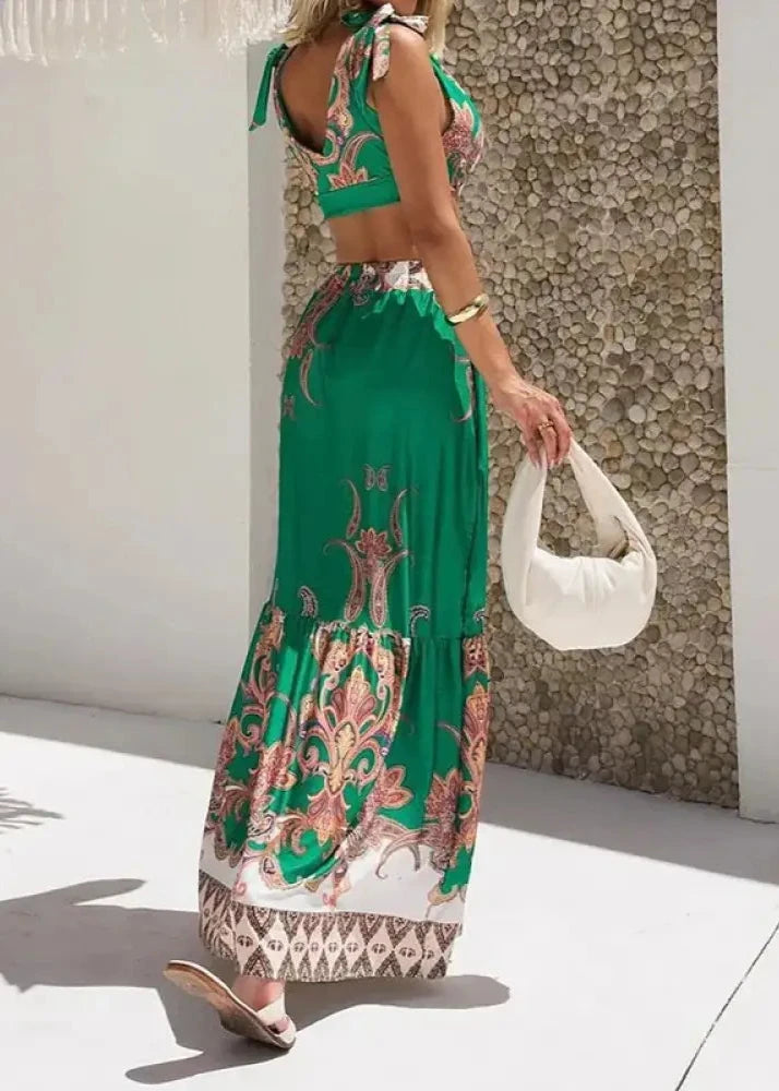 Vestido Longo Lumine