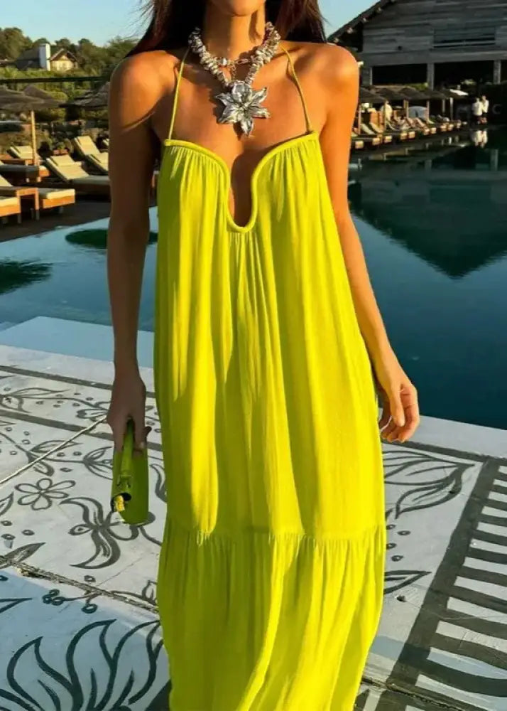 Vestido Longo Verão Elisa