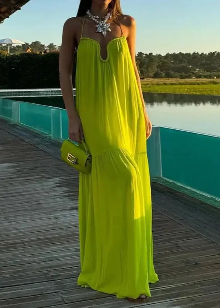 Vestido Longo Verão Elisa