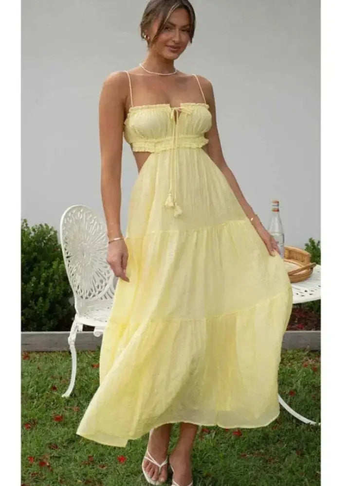 Vestido Longo Verão Floridol