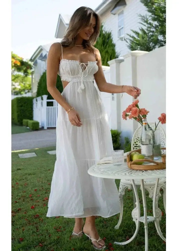 Vestido Longo Verão Floridol