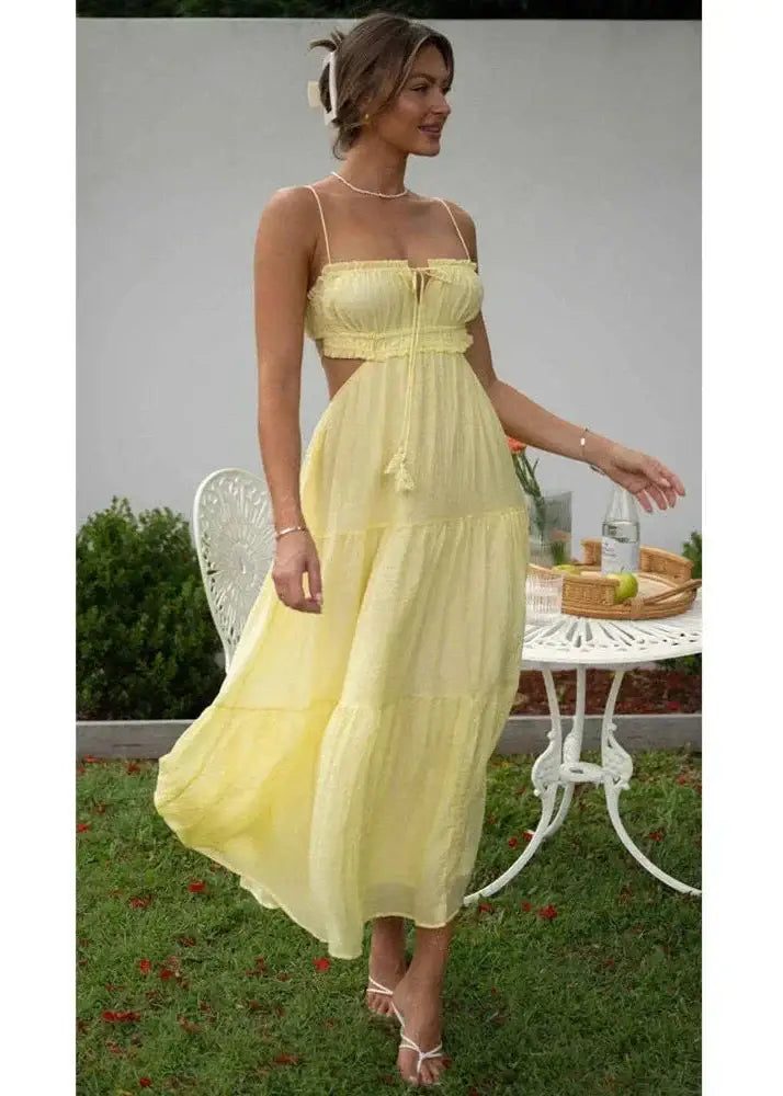 Vestido Longo Verão Floridol